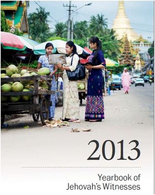 2013 Yearbook of Jehovah Witnesses