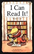 I Can Read It, Word List