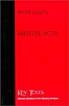 Mental Acts (Key Texts)