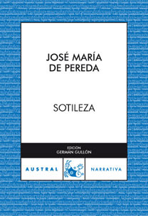Portada de Sotileza, de José María de Pereda