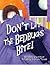 Don't Let the Bedbugs Bite