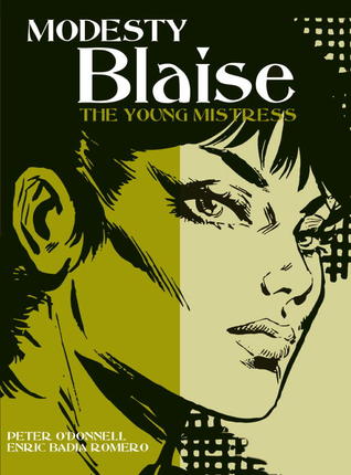 The Young Mistress (Modesty Blaise Graphic Novel Titan #24)