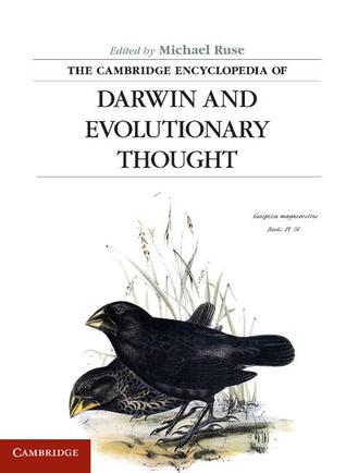 The Cambridge Encyclopedia of Darwin and Evolutionary Thought (Hardcover)