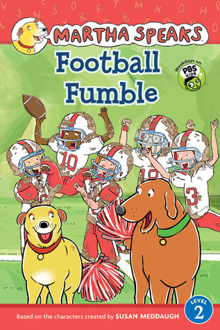 Football Fumble (Martha Speaks, Level 2)