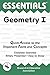 Geometry I Essentials (Volume 1) (Essentials Study Guides)