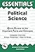 Political Science Essentials (Essentials Study Guides)