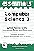 Computer Science I Essentials (Essentials Study Guides)