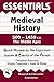 Essentials of Medieval History, 500-1450 A.D.