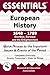 Essentials of European History, 1648-1789 : Bourbon, Baroque and the Enlightenment (Essentials Study Guides)