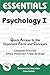 Psychology I Essentials (Vo...