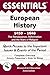 European History: 1450 to 1648 Essentials (Essentials Study Guides)