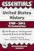 The Essentials of United States History, 1789-1841 : The Developing Nation (Essentials)