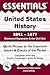 The Essentials of United States History, 1841-1877 by Steven E. Woodworth
