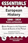 European History: 1848 to 1914 Essentials (Essentials Study Guides)