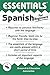 Spanish for Beginners (Essentials Study Guides) (English and Spanish Edition)