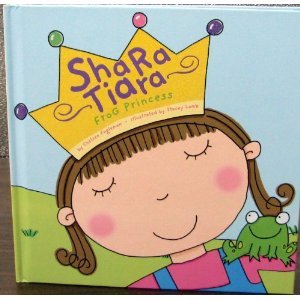 Shara Tiara Frog Princess