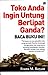 Toko Anda Ingin Untung Berlipat Ganda? Baca Buku Ini!