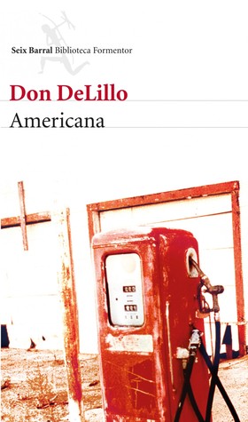 Portada de Americana, de Don DeLillo
