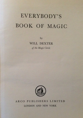 Everybody's Book of Magic