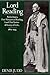 Lord Reading, Rufus Isaacs, First Marquess of Reading, Lord Chief Justice and Viceroy Of India, 1860-1935