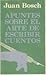Apuntes sobre el arte de escribir cuentos
