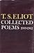Collected Poems 1909-1962 by T.S. Eliot