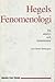 Hegels fenomenologi by Carl-Göran Heidegren