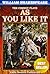 As You Like It by William Shakespeare