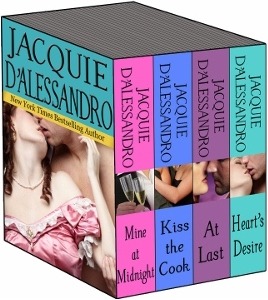 Jacquie D'Alessandro Romance Bundle Vol. 1