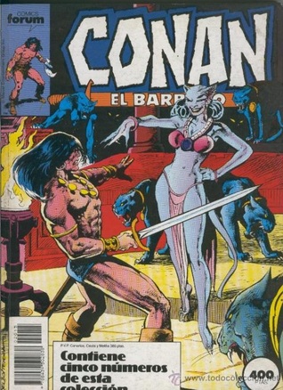 Conan el bárbaro tomo 15 (Conan The Barbarian + Red Sonja, retapado #15)