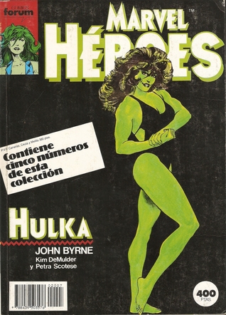 Marvel Héroes: Hulka (Tacos Marvel Héroes, #7)
