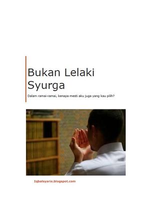 Bukan Lelaki Syurga