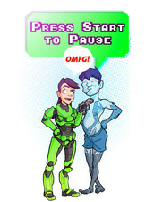 Press Start to Pause