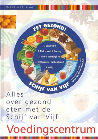 Eet gezond! Schijf van Vijf : Alles over gezond eten met de Schijf van Vijf