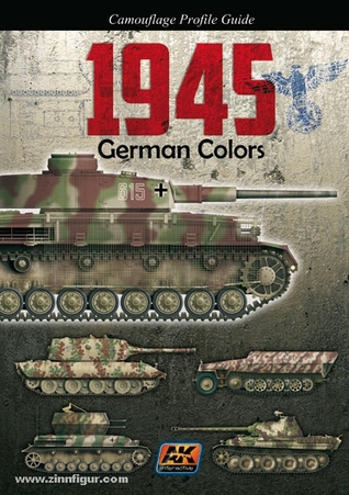 1945 German Colors; Camouflage Profile Guide (Softcover)