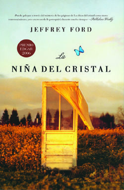 Portada de La niña del cristal, de Jeffrey Ford
