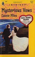 Mysterious Vows (Mail Order Brides #1)