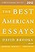 Best American Essays 2012