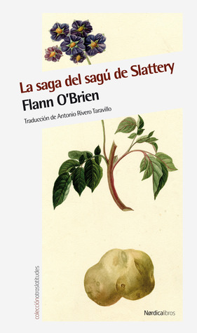 Portada de La saga del sagú de Slattery, de Flann O'Brien