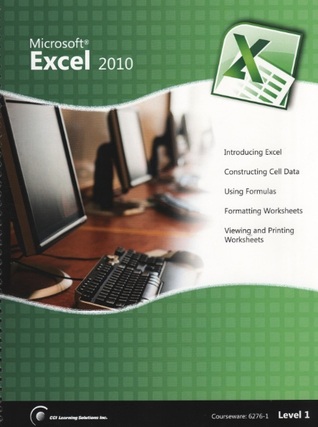 Microsoft Excel 2010 Level 1