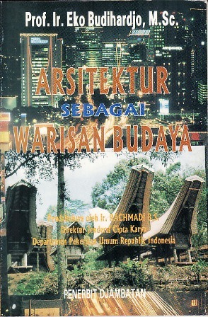 Arsitektur sebagai Warisan Budaya (Paperback)