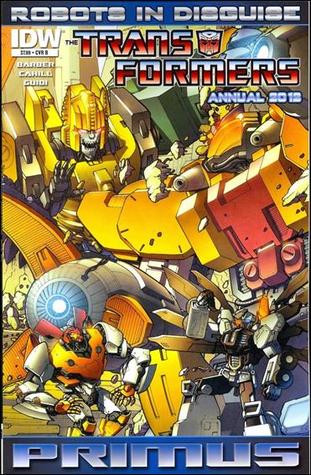 The Transformers: IDW Robots In Disguise (Annual 2012)