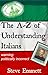 The A-Z of Understanding Italians