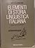 Elementi di storia linguistica italiana
