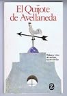 El Quijote de Avellaneda by Alonso Fernández de Avellaneda