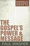 Book cover for The Gospel's Power & Message