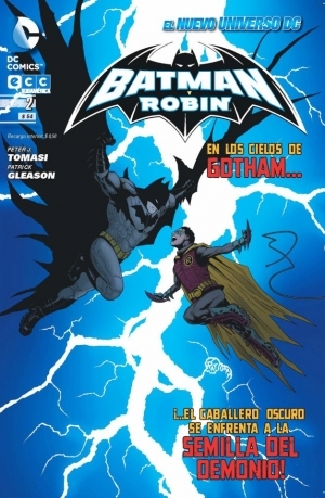 Batman y Robin 02 (Batman y Robin Nuevo Universo DC, #2)
