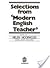Selections from 'Modern English Teacher' by Helen Moorwood