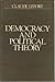 Democracy and Political Theory by Claude Lefort
