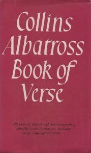 Collins Albatross Book of Verse (Hardcover)